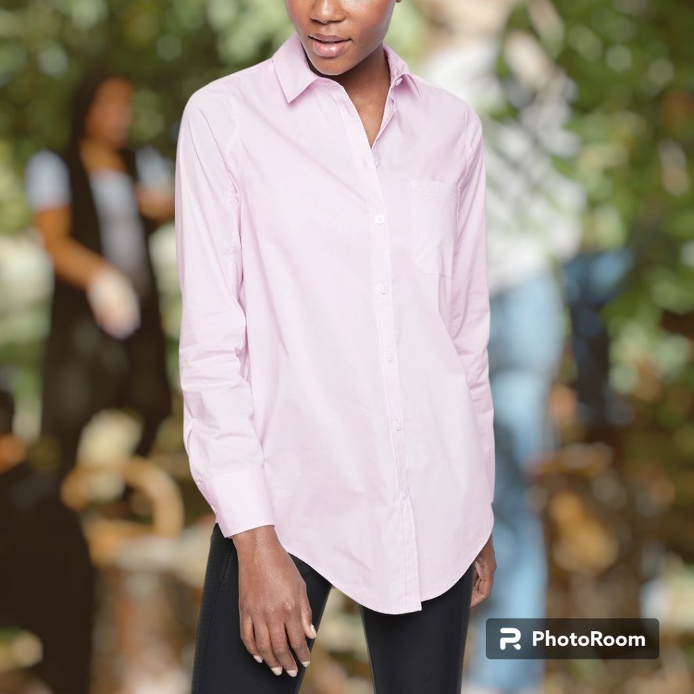 Athleta - NWT Relaxed Fit Long and Lean Passage Shirt